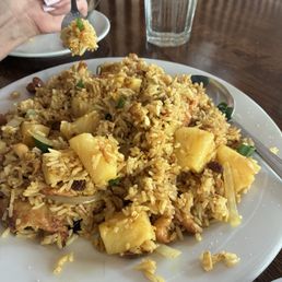 Pineapple Fried Rice