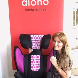 Tot Squad - Can’t believe I’m the grand prize winner from the Tot Squad launch party! I won an adorable Diono booster seat !!