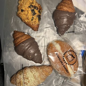 Shakalaka Bakery - Chocolate Crossaints, Pistachio Crossaint, and more! - Bakeries Near Me - Flushing, New York Shakalaka Bakery - Chocolate Crossaints, Pistachio Crossaint, and more! - Bakeries Near Me - Flushing, New York