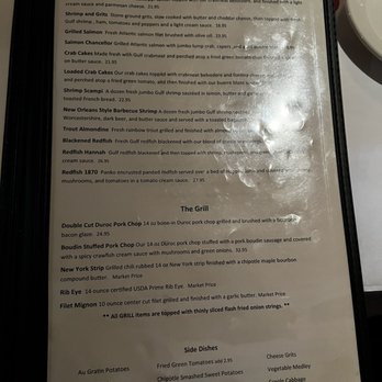 Weidmann's Restaurant - Steakhouses Near Me - Meridian, Mississippi