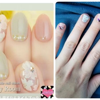 Bliss Nails & spa - Awful. Left is what I asked for. Right is what I got. - Nail Salons Near Me - Annapolis, Maryland