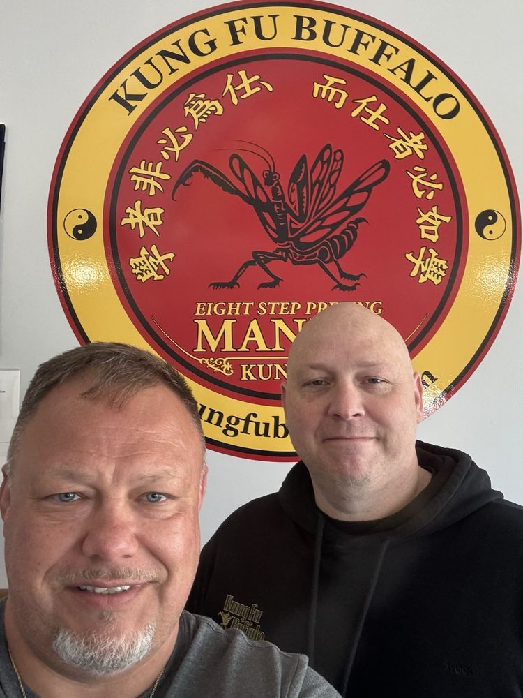 Kung Fu Buffalo Logo