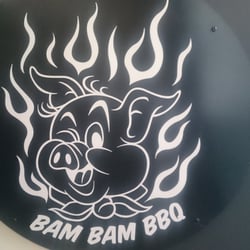 BAM BAM BBQ - Logo...