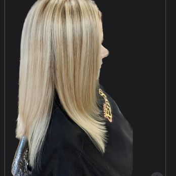 Styles by Sahar - Blonde full highlights - Hair Stylists Near Me