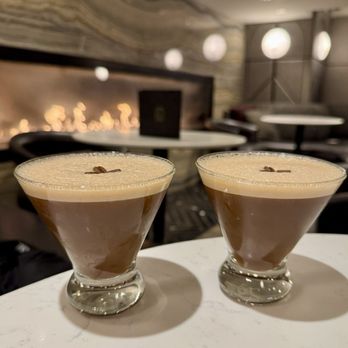 LH Rooftop - Espresso Martinis (inside) of LH - Cocktail Bars Near Me - Chicago, Illinois
