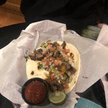 El Jefe - Steak fajita taco - Mexican Near Me - Angel Fire, New Mexico