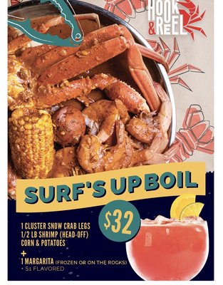Hook & Reel Cajun Seafood & Bar by null