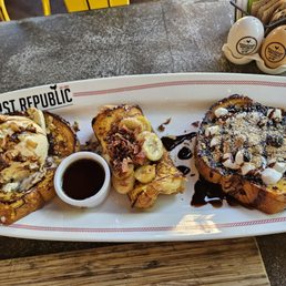 Mr Presley French Toast