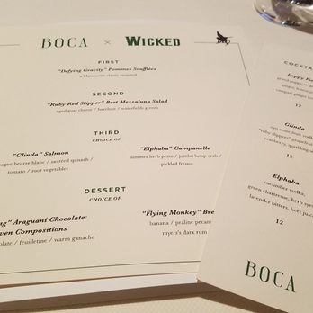 Boca - Wicked Menu! - Italian Near Me - Cincinnati, Ohio Boca - Wicked Menu! - Italian Near Me - Cincinnati, Ohio