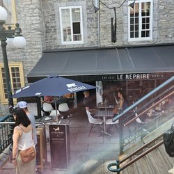 Exterior of the restaurant