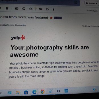 Hertz Rent A Car - Featured on October 13th 2022 from Yelp - thanks again ..great brother Mr. Clyde -branch Manager in Hertz apopka, Florida - Car Rental Near Me - Apopka, Florida