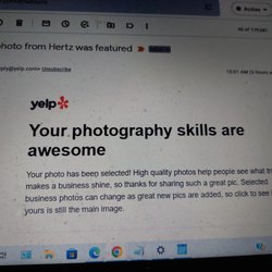 Hertz Rent A Car - Featured on October 13th 2022 from Yelp - thanks again ..great brother Mr. Clyde -branch Manager in Hertz apopka, Florida