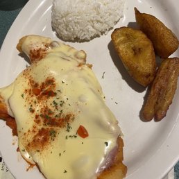 Pollo a la Milanese