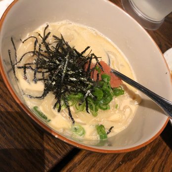 Issian - Mentaiko udon - Sushi Bars Near Me - Seattle, Washington Issian - Mentaiko udon - Sushi Bars Near Me - Seattle, Washington