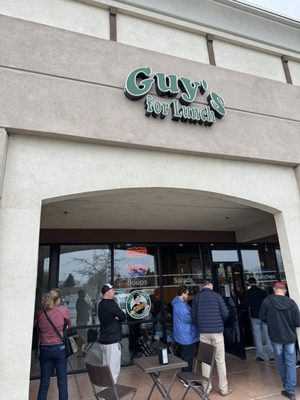 Guy's for Lunch by null