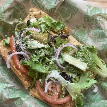 Cheba Hut "Toasted" Subs - Apollo 13 (Greek Chicken) - Sandwiches Near Me - Seattle, Washington Cheba Hut "Toasted" Subs - Apollo 13 (Greek Chicken) - Sandwiches Near Me - Seattle, Washington