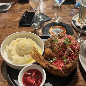 APT 4B - Whole Fried Snapper - Lounges Near Me - Atlanta, Georgia