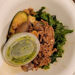 Laughing Planet - Paleo bowl