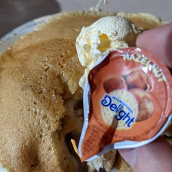 Mr. Stacks - Making pancakes tres leches with creamer . - Breakfast & Brunch Near Me - Tinley Park, Illinois