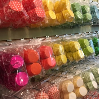 The Sweet Shoppe - A rainbow of baking cups. - Bakeries Near Me - Topeka, Kansas The Sweet Shoppe - A rainbow of baking cups. - Bakeries Near Me - Topeka, Kansas