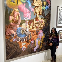 Todd Schorr closing reception & holiday celebration