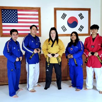 United Xtreme Martial Arts - Middle Master Nitzy...to the left Sr Instructor Melvin and Instructor JJ...to the right Jr Inst Alison and Sr Staff Alex - Taekwondo Near Me - Jackson Heights, New York United Xtreme Martial Arts - Middle Master Nitzy...to the left Sr Instructor Melvin and Instructor JJ...to the right Jr Inst Alison and Sr Staff Alex - Taekwondo Near Me - Jackson Heights, New York