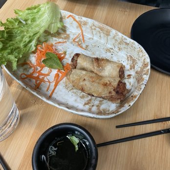 Chef Papa Vietnamese Kitchen - Fried Spring Rolls (are two already) - Vietnamese Near Me - Long Island City, New York Chef Papa Vietnamese Kitchen - Fried Spring Rolls (are two already) - Vietnamese Near Me - Long Island City, New York