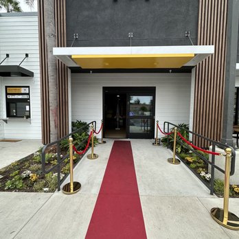 McDonald's - Red carpet entrance after renovations - Burgers Near Me - San Diego, California McDonald's - Red carpet entrance after renovations - Burgers Near Me - San Diego, California