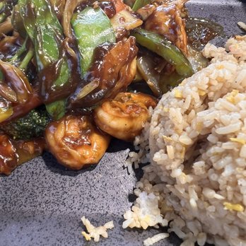 Pho 4 Star - Shrimp and veggie rice - Thai Near Me - San Antonio, Texas Pho 4 Star - Shrimp and veggie rice - Thai Near Me - San Antonio, Texas