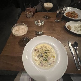 Osteria Marco - Bucatini Carbonara - Italian Near Me - Denver, Colorado Osteria Marco - Bucatini Carbonara - Italian Near Me - Denver, Colorado