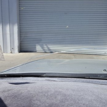 Southwest Parking - Another of 18-inch crack in windshield sustained @ Southwest Parking. It's across driver's vision & sun reflects in crack, can be blinding! - Parking Near Me - Burbank, California Southwest Parking - Another of 18-inch crack in windshield sustained @ Southwest Parking. It's across driver's vision & sun reflects in crack, can be blinding! - Parking Near Me - Burbank, California