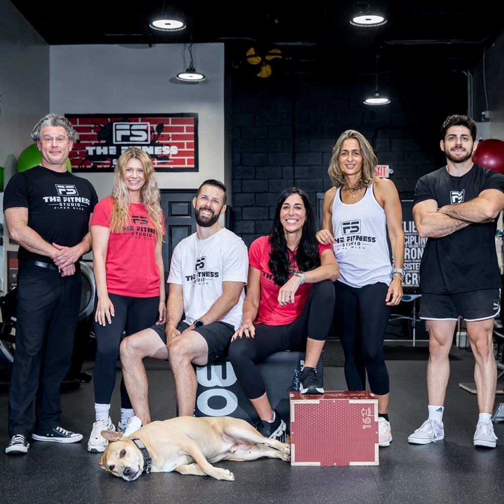 The Fitness Studio Logo