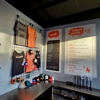 The Bearded Pig - Merchandise  section - Barbeque Near Me - Jacksonville, Florida
