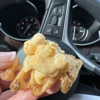 Chick-fil-A - Waffle fries and Mac and cheese. - Chicken Shop Near Me - Parsippany, New Jersey