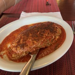 Eggplant parmigiana