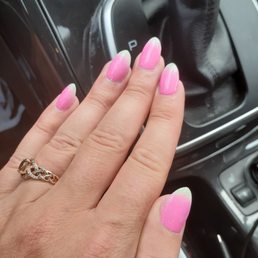 Roy's nails and Spa ombre vs A Polished Nail Roy's nails and Spa ombre vs A Polished Nail