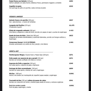 Rivoli - Menu - Mediterranean Near Me - Tijuana, BCN