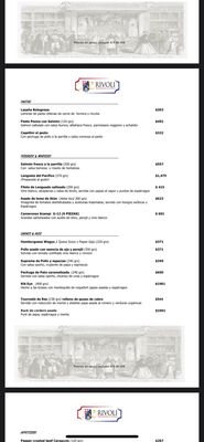 Menu photo 5 Rivoli Tijuana, BCN