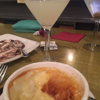 South Fork Public House - Dessert and drinks for dinner! Lemon drop and creme brule. - American Near Me - Pullman, Washington