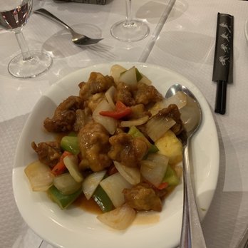 Chez Ming - Sweet and sour pork - Fast Food Near Me - Paris, 75 Chez Ming - Sweet and sour pork - Fast Food Near Me - Paris, 75