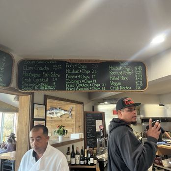 Fisherman's Cove - Menu - Seafood Near Me - Bodega Bay, California