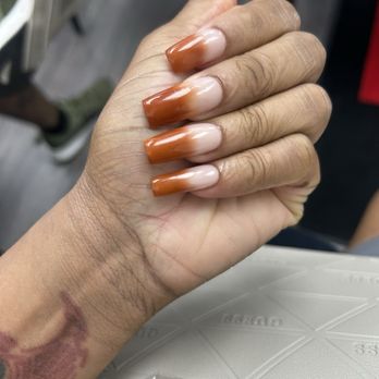 FAB Nail Bar - What i received. (My birthday nails) - Nail Salons Near Me - Dallas, Texas FAB Nail Bar - What i received. (My birthday nails) - Nail Salons Near Me - Dallas, Texas