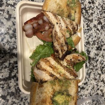 Habit Burger & Grill - Chicken club sandwich - Burgers Near Me - Avondale, Arizona