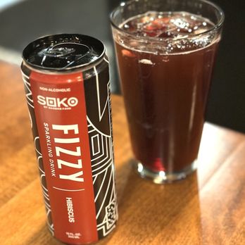 Baobab Fare - Fizzy hibiscus - Coffee & Tea Near Me - Detroit, Michigan