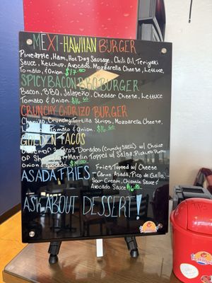 Menu photo 1 Los Placosos Fernley, NV