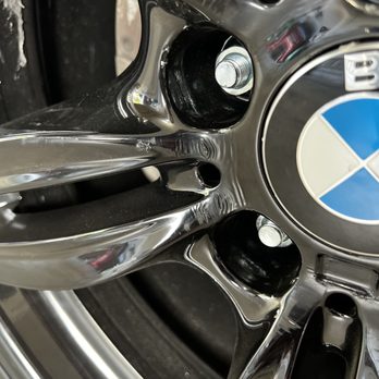 Discount Tire - They damaged my wheels when mounting them, will not be returning - Wheel & Rim Repair Near Me - Tigard, Oregon