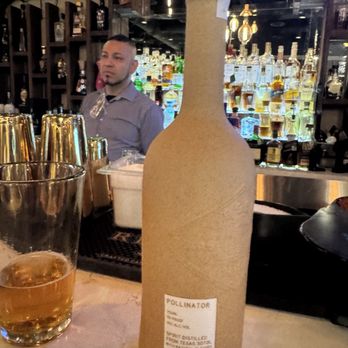 Avenida Brazil - Excellent Pollinator Tequila that Ramon suggested! - Brazilian Near Me - San Antonio, Texas
