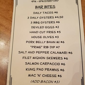 Seared - Happy hour drink menu - Seafood Near Me - Petaluma, California