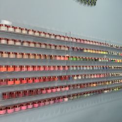 Solar Nails - Dip colors