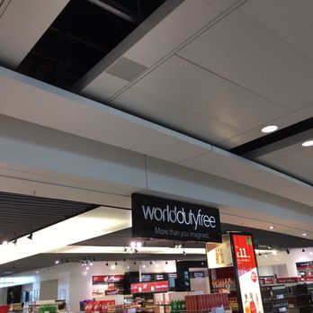 World Duty Free - Exterior - Terminal 5B Store - Cosmetics & Beauty Supply Near Me - Hounslow, XGL